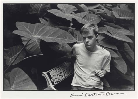 truman capote by cartier bresson|HENRI CARTIER–BRESSON (1908.